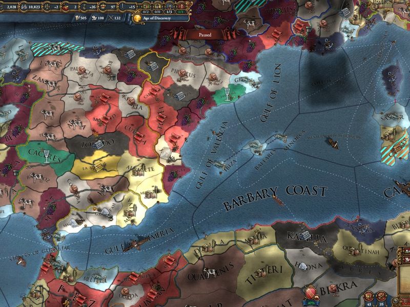 Europa Universalis IV — скриншот 3