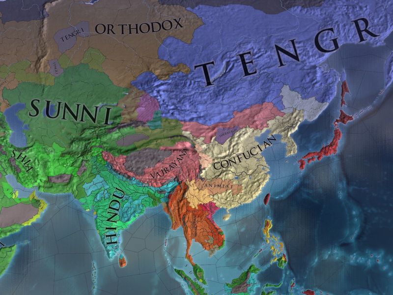Europa Universalis IV — скриншот 1