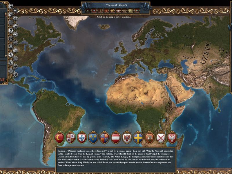 Europa Universalis IV — скриншот 4