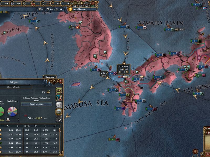 Europa Universalis IV — скриншот 2