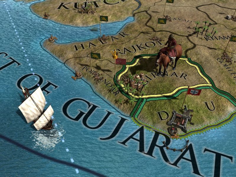 Europa Universalis IV — скриншот 5