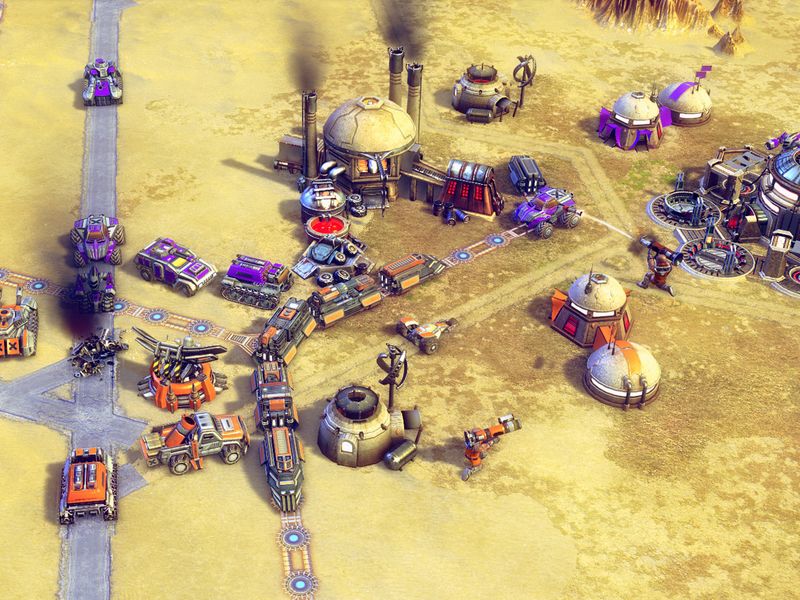 Battle Worlds Kronos — скриншот 3