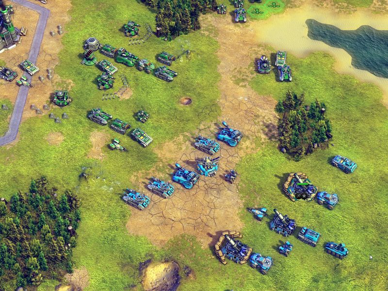 Battle Worlds Kronos — скриншот 2