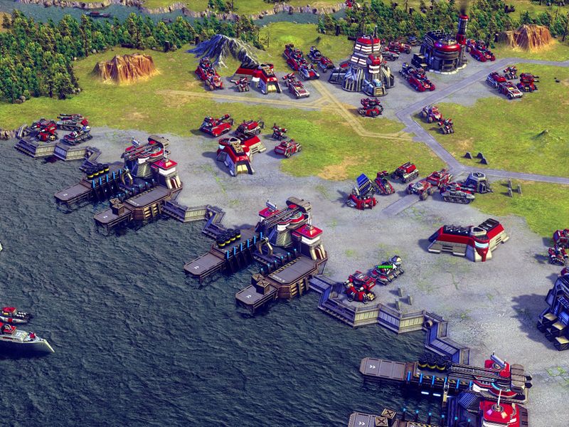 Battle Worlds Kronos — скриншот 1