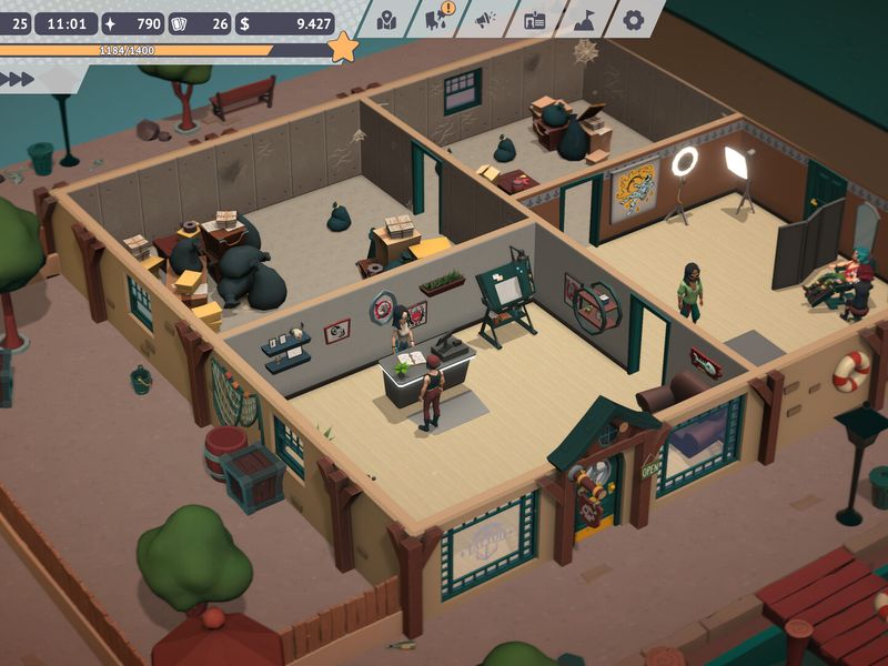 Tattoo Tycoon — скриншот 5