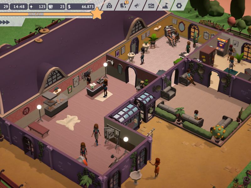Tattoo Tycoon — скриншот 3