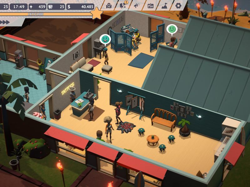 Tattoo Tycoon — скриншот 2