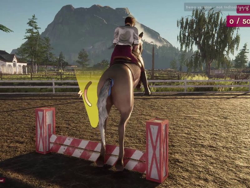Скриншот 1 — My Horse Bonded Spirits