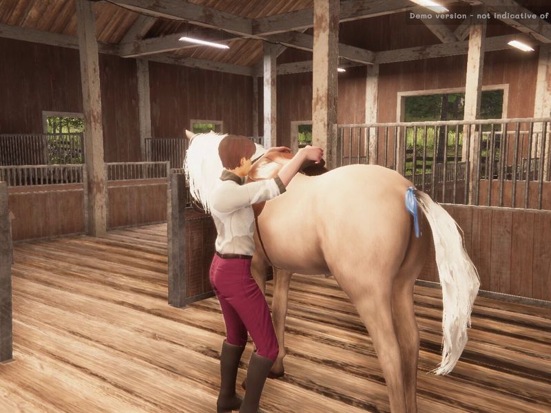 Скриншот 5 — My Horse Bonded Spirits