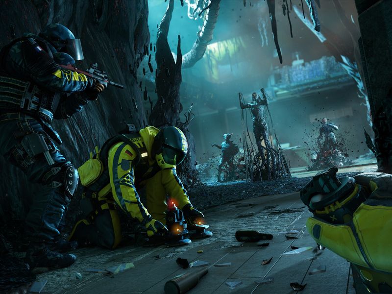 Tom Clancy’s Rainbow Six Extraction — скриншот 4