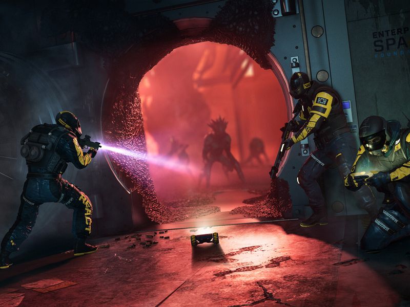Tom Clancy’s Rainbow Six Extraction — скриншот 1