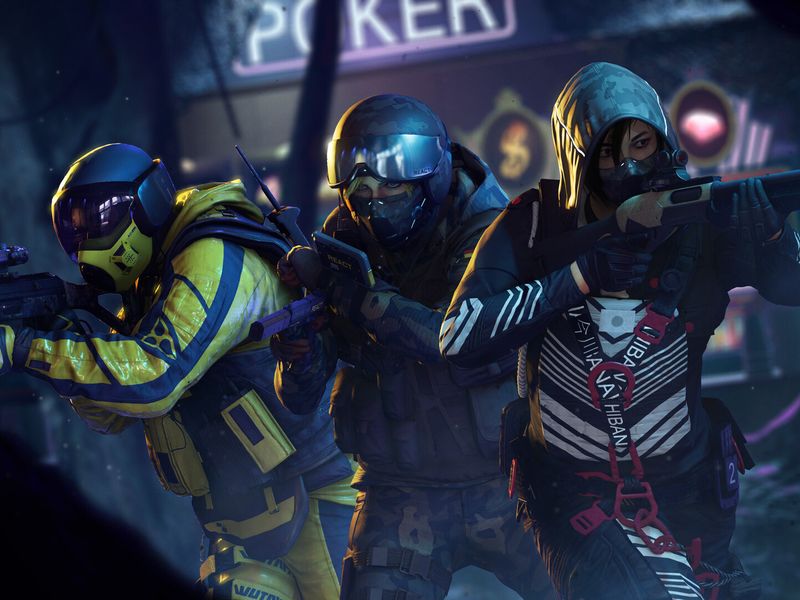 Tom Clancy’s Rainbow Six Extraction — скриншот 2