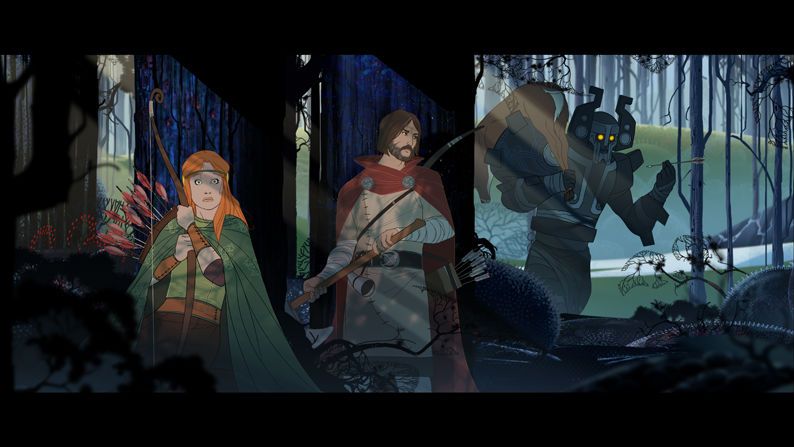 The Banner Saga — скриншот 2