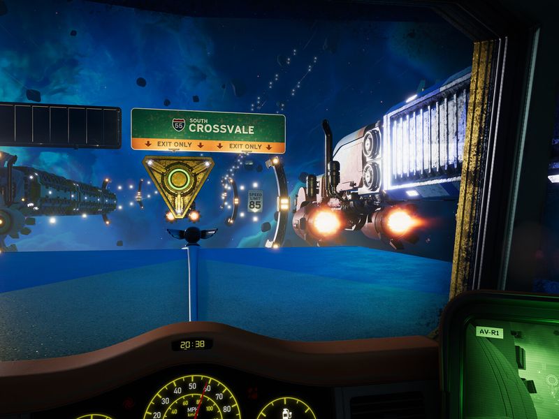 Star Trucker — скриншот 2