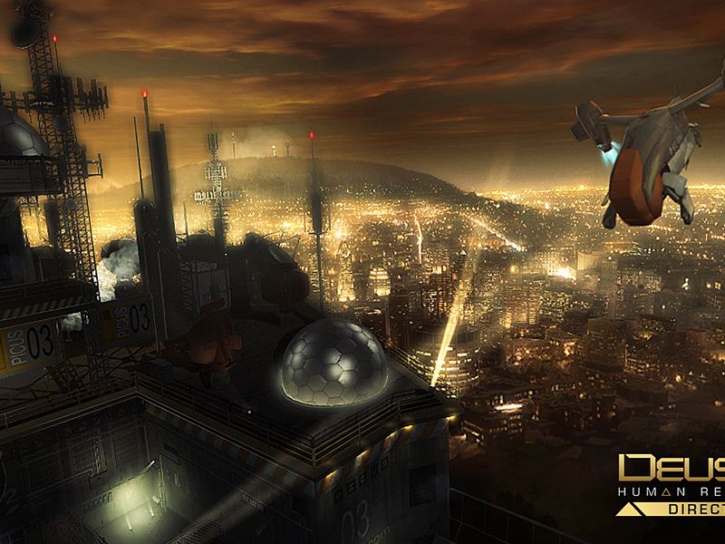 Deus Ex Human Revolution — скриншот 7