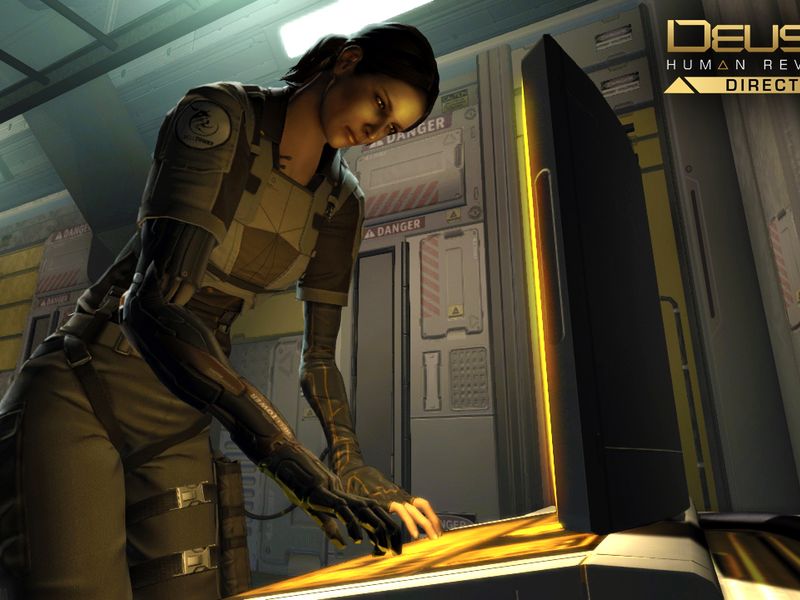Deus Ex Human Revolution — скриншот 8