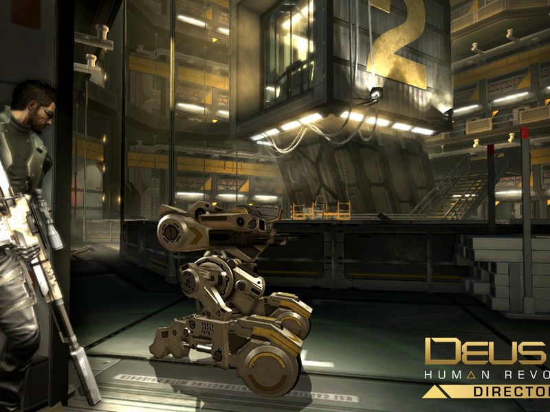 Deus Ex Human Revolution — скриншот 1