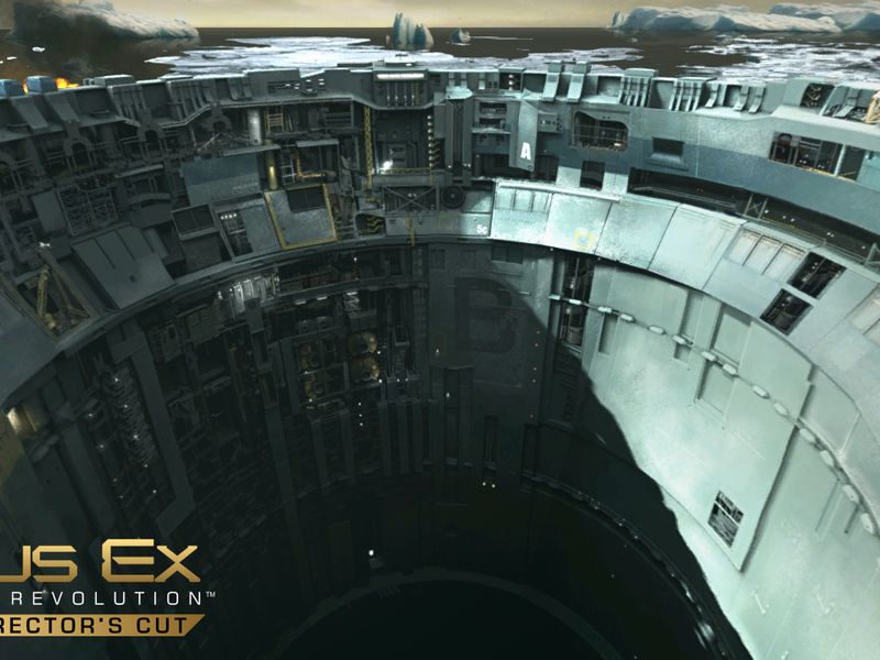 Deus Ex Human Revolution — скриншот 5