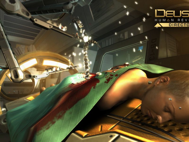 Deus Ex Human Revolution — скриншот 2
