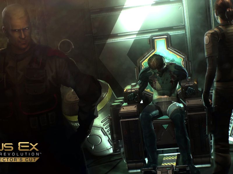 Deus Ex Human Revolution — скриншот 3