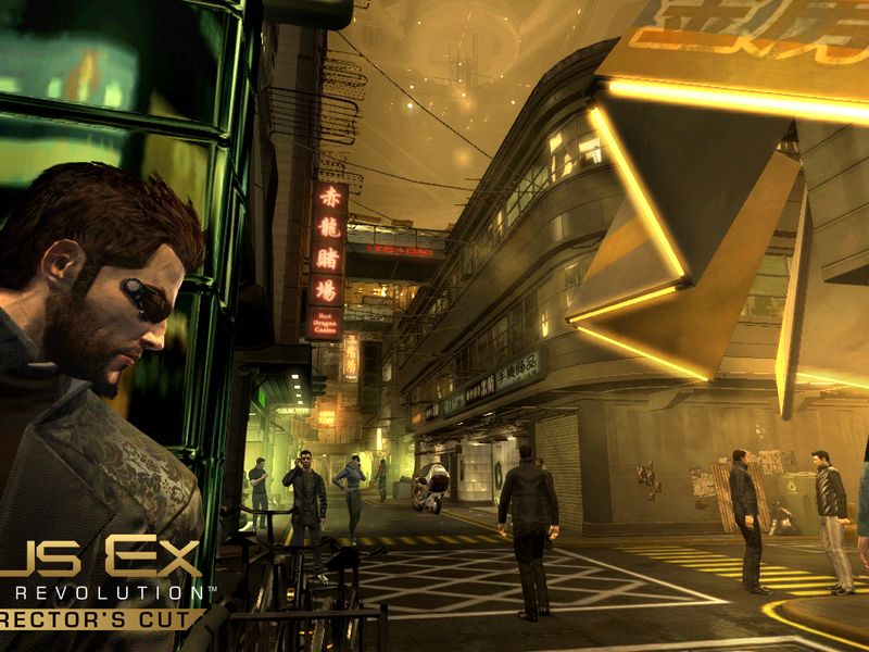 Deus Ex Human Revolution — скриншот 6