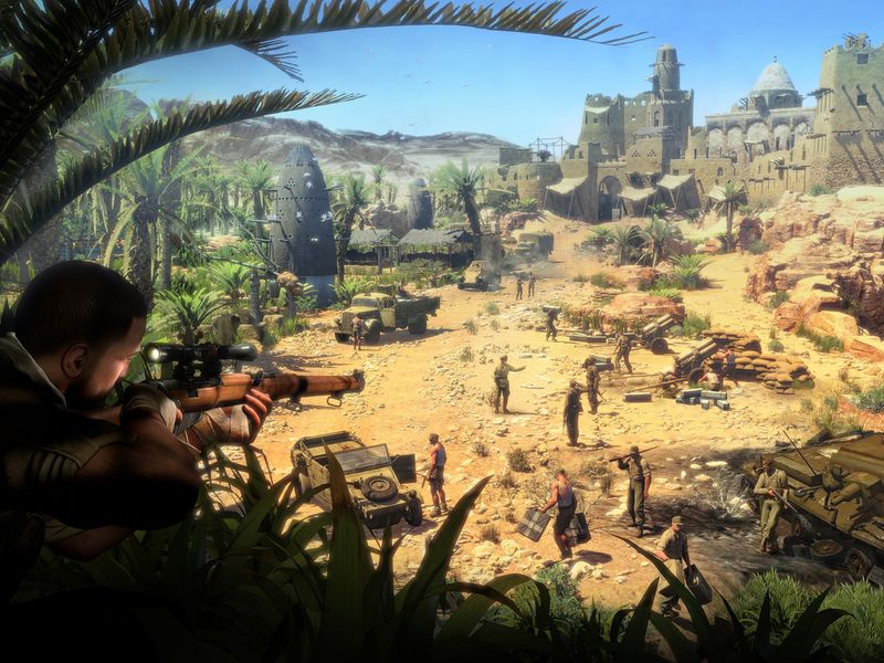 Sniper Elite 3 — скриншот 1