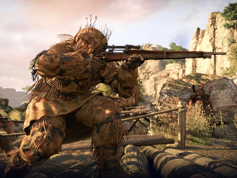 Sniper Elite 3 — скриншот 2