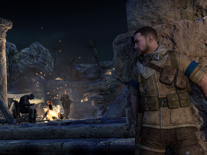 Sniper Elite 3 — скриншот 3