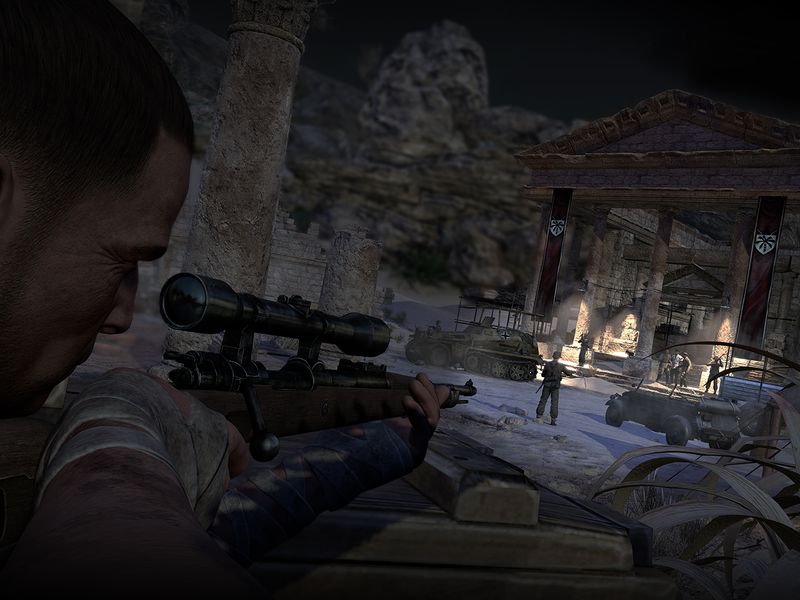 Sniper Elite 3 — скриншот 8