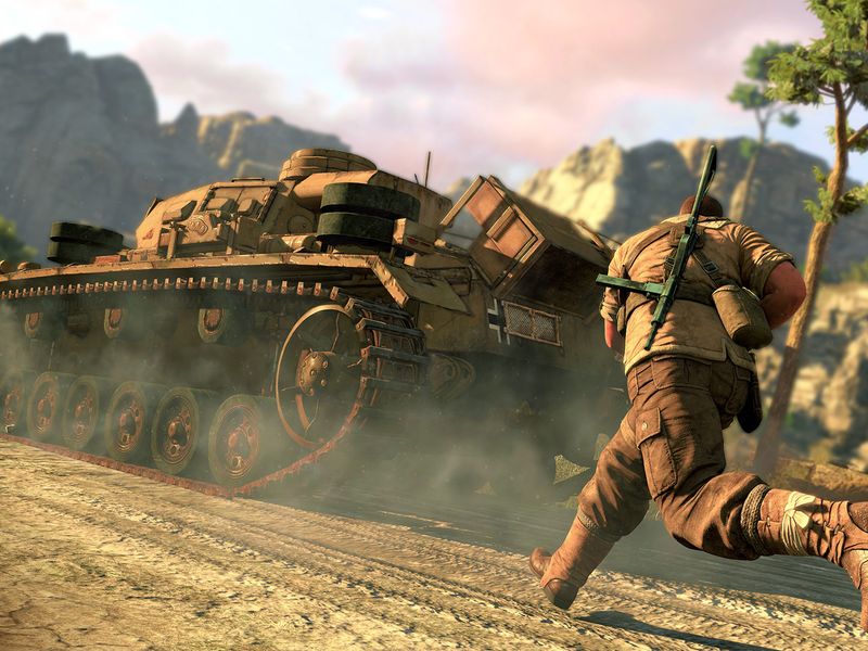 Sniper Elite 3 — скриншот 7
