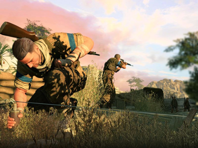 Sniper Elite 3 — скриншот 4