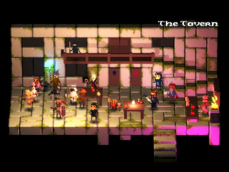 Legend of Dungeon — скриншот 1