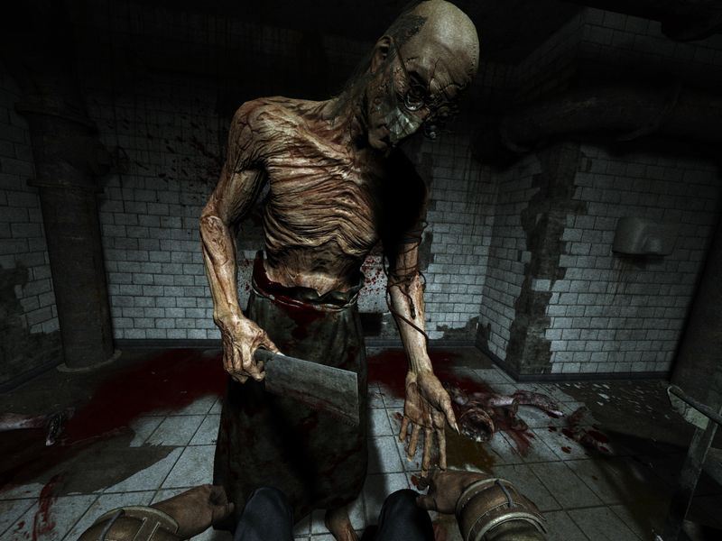 Outlast — скриншот 2
