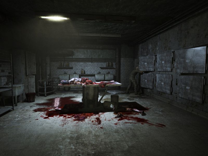 Outlast — скриншот 3