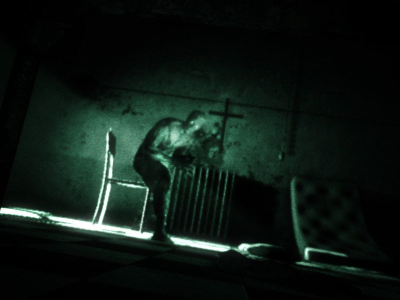 Outlast — скриншот 1