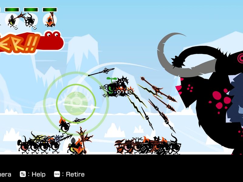 Patapon 1+2 Replay — скриншот 3