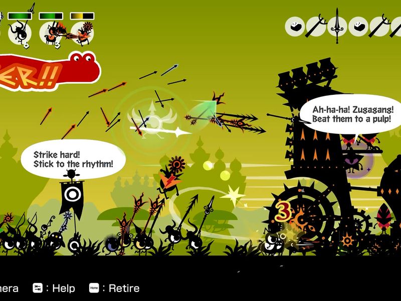 Patapon 1+2 Replay — скриншот 2