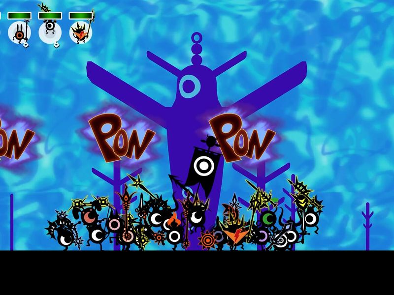 Patapon 1+2 Replay — скриншот 4