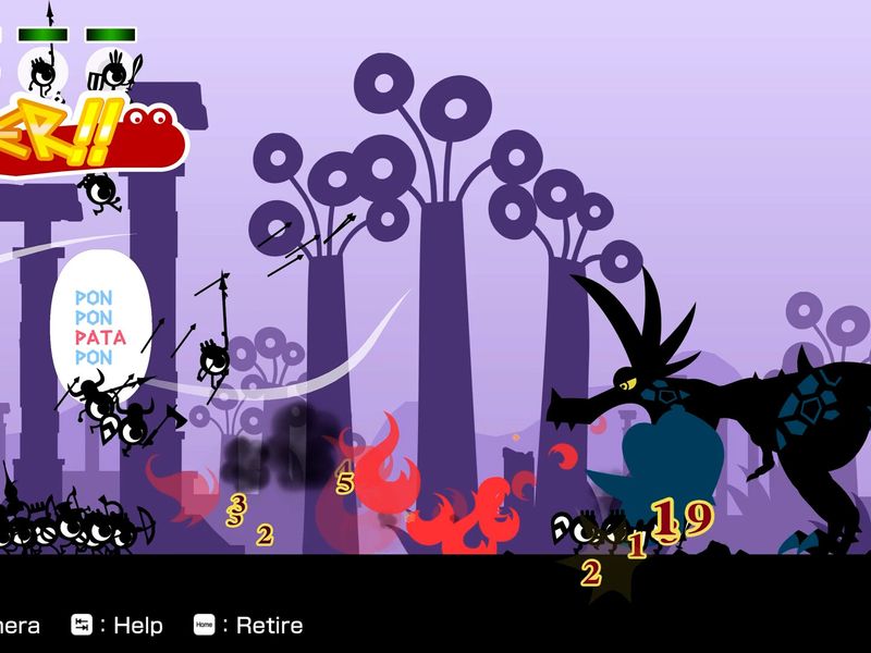 Patapon 1+2 Replay — скриншот 1