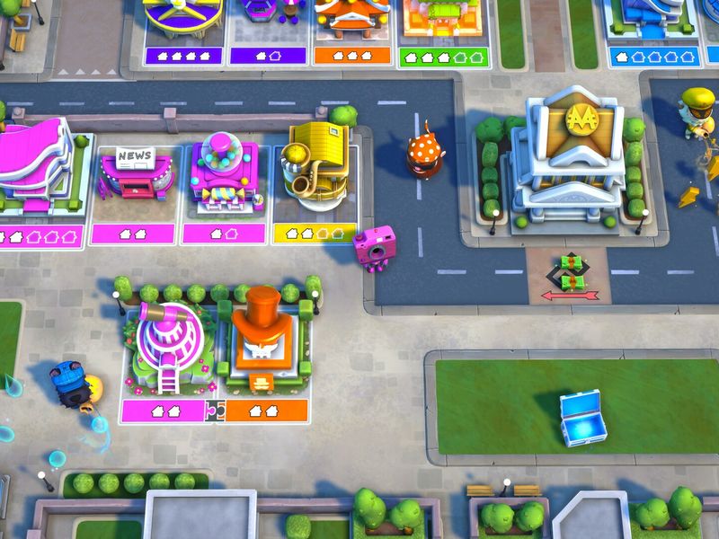 Monopoly Madness — скриншот 5