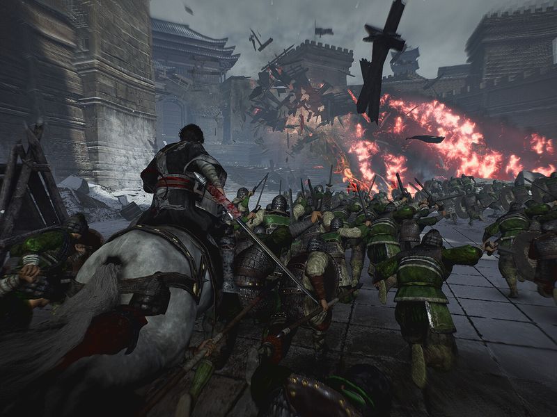 Dynasty Warriors Origins — скриншот 4