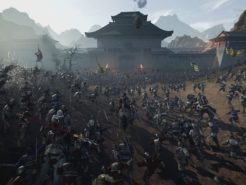 Dynasty Warriors Origins — скриншот 1