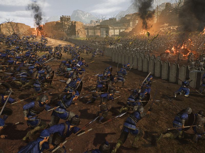 Dynasty Warriors Origins — скриншот 2