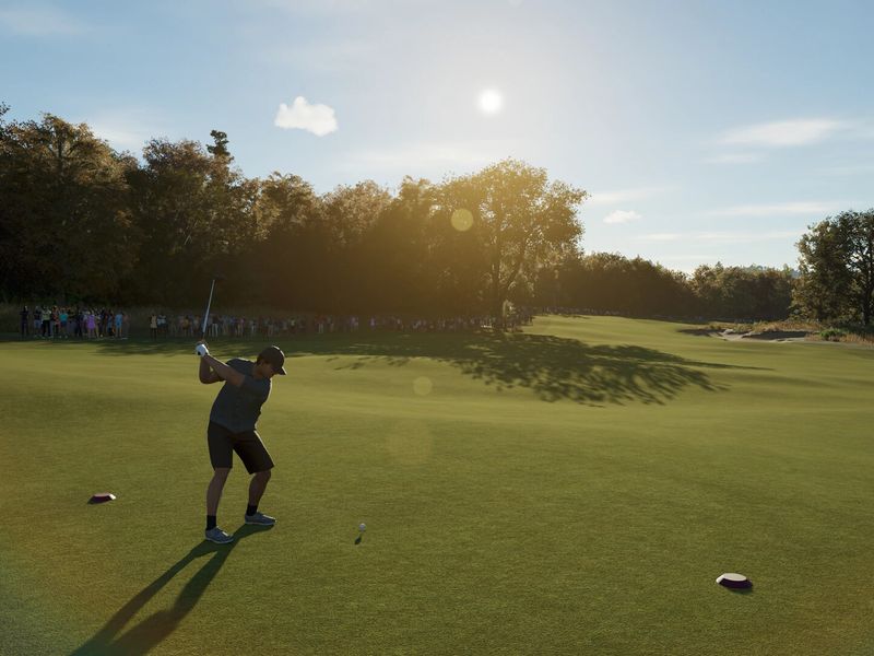 PGA Tour 2K25 — скриншот 7