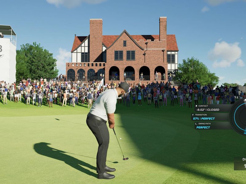 PGA Tour 2K25 — скриншот 4