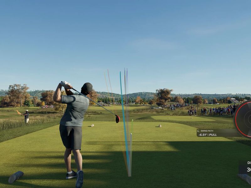 PGA Tour 2K25 — скриншот 2