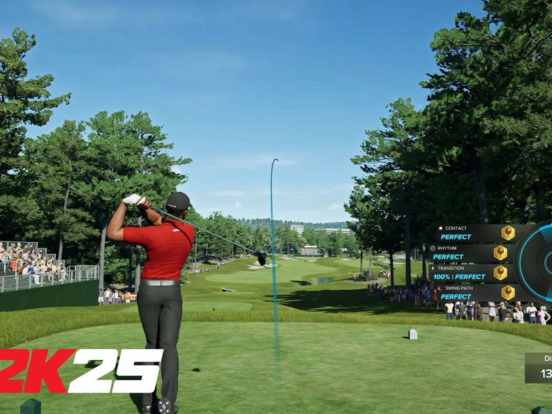 PGA Tour 2K25 — скриншот 1