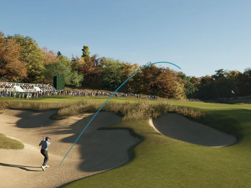 PGA Tour 2K25 — скриншот 3