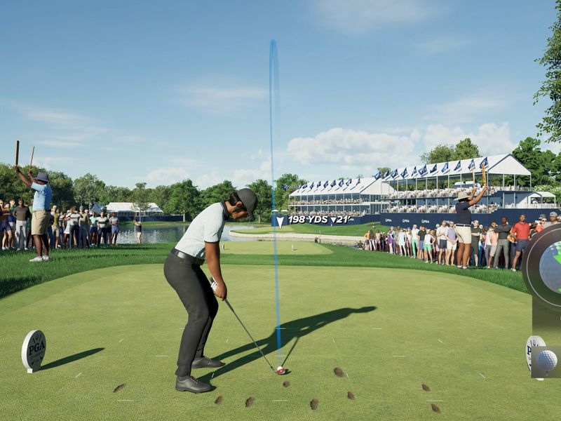PGA Tour 2K25 — скриншот 5