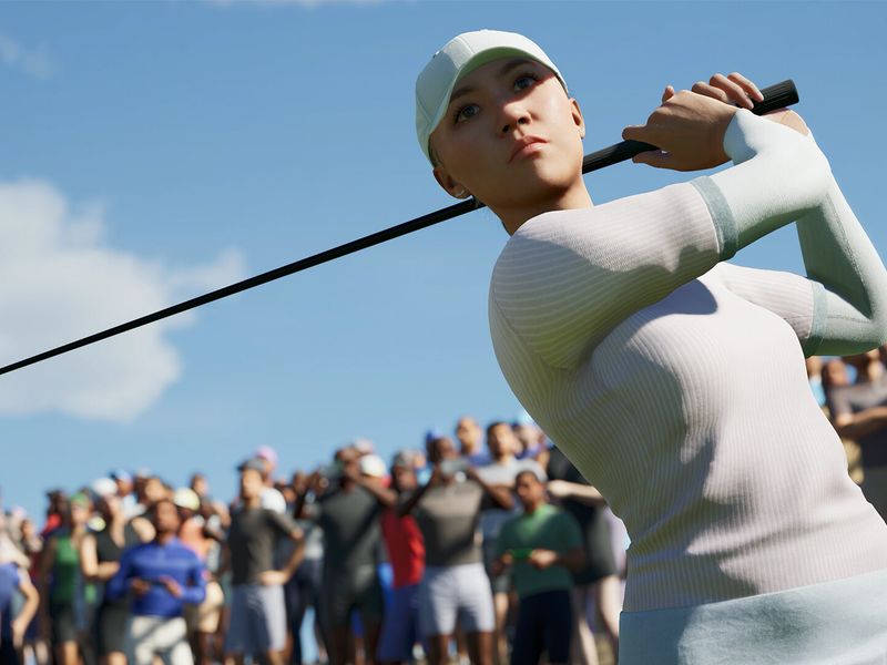 PGA Tour 2K25 — скриншот 8